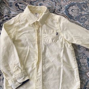Osh Kosh yellow button down